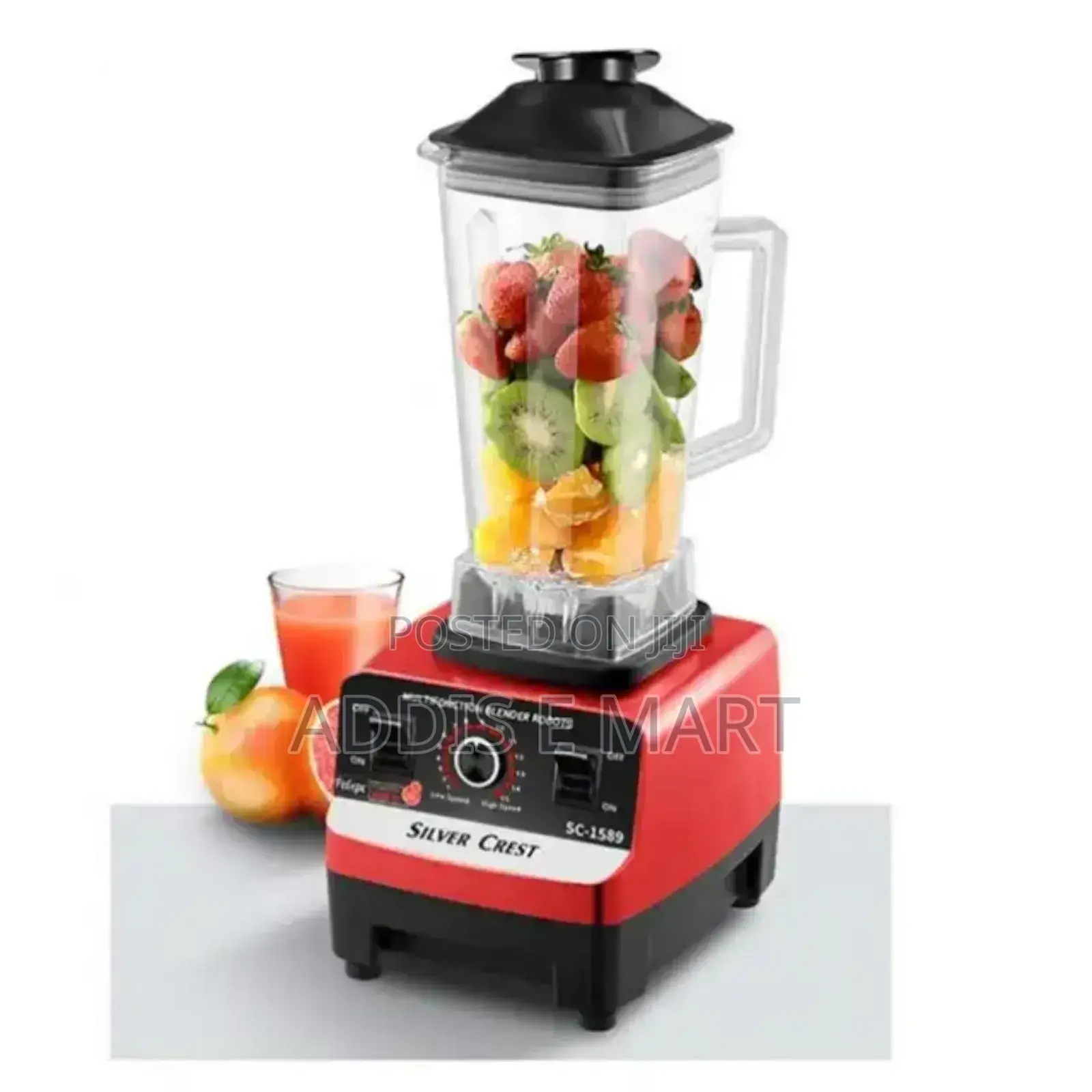 2 L Capacity High Quality Silver Crest Commercial Juicer