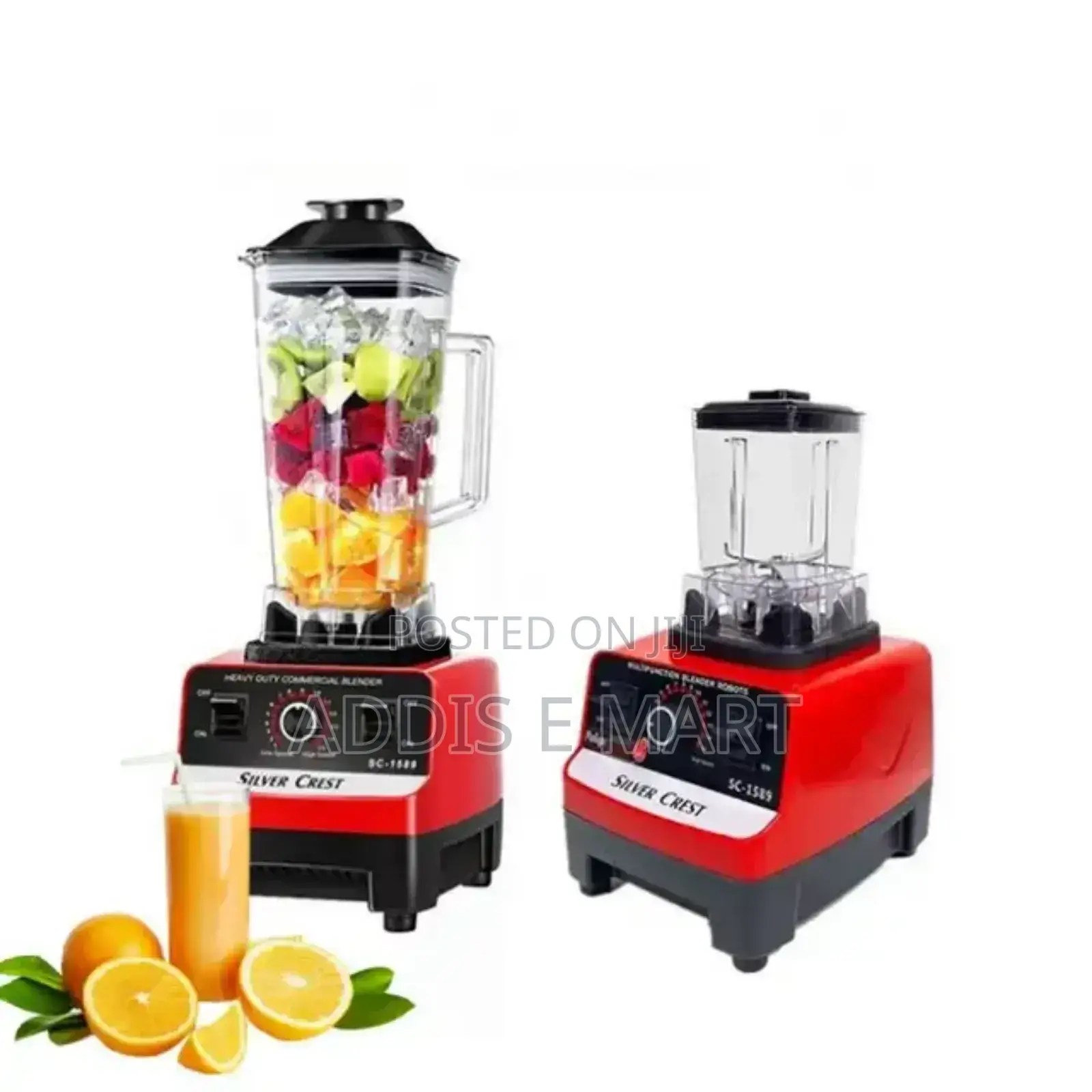2 L Capacity High Quality Silver Crest Commercial Juicer