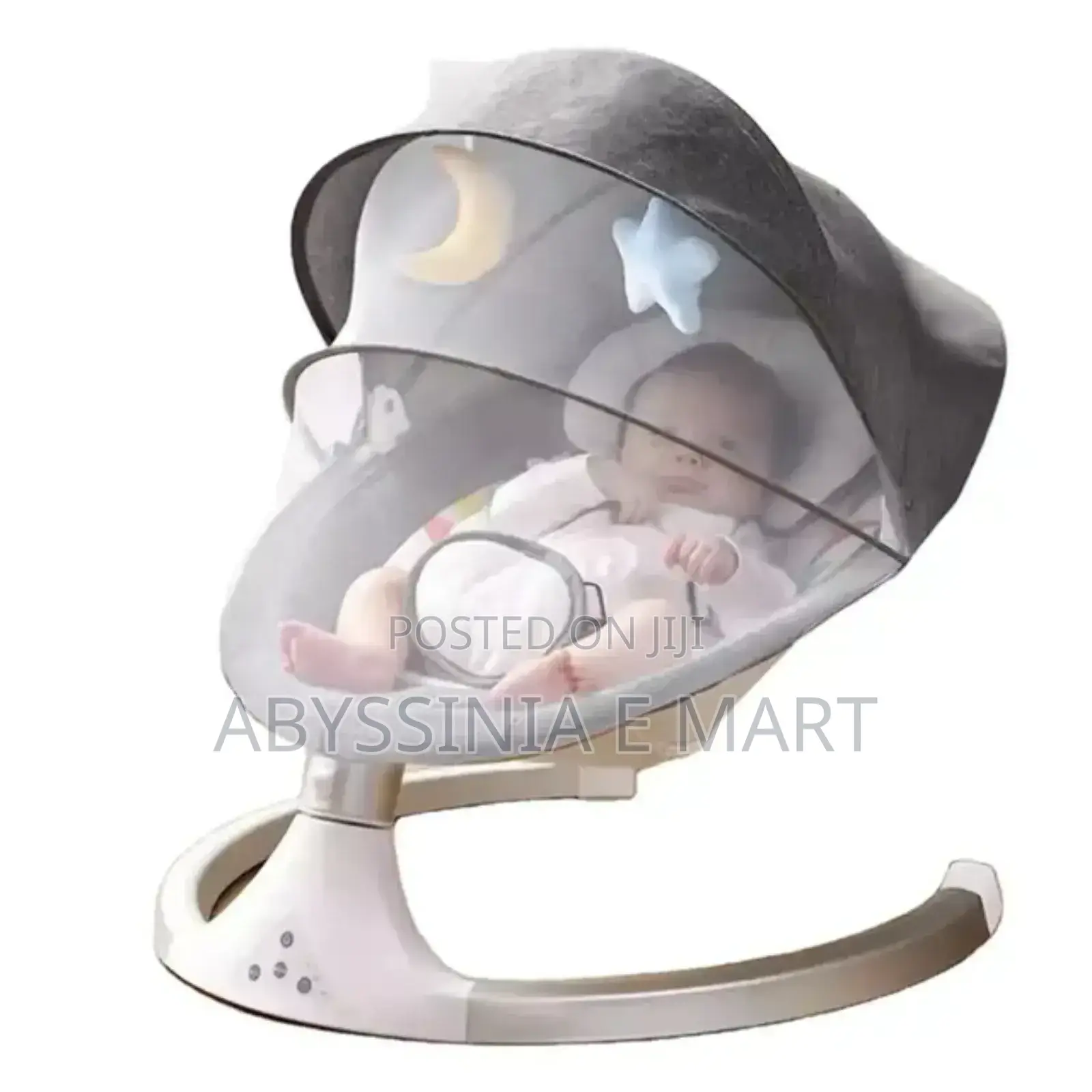 ከ 0 ዓመት ጀምሮ እስከ 3 ዓመት Automatic Baby Swing