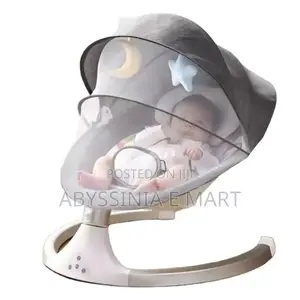 ከ 0 ዓመት ጀምሮ እስከ 3 ዓመት Automatic Baby Swing
