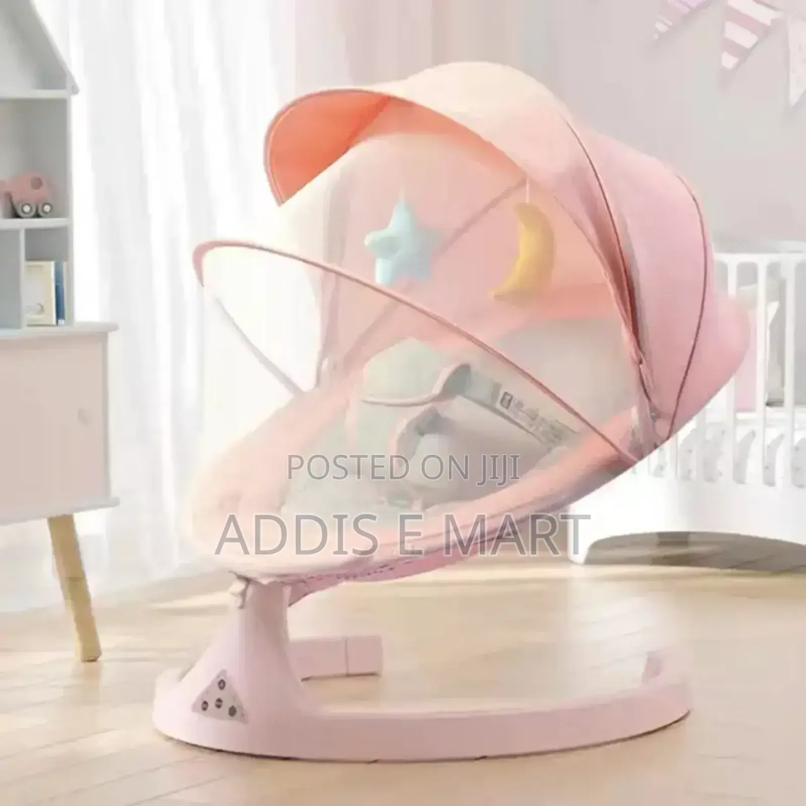 ከ 0 ዓመት ጀምሮ እስከ 3 ዓመት Automatic Baby Swing