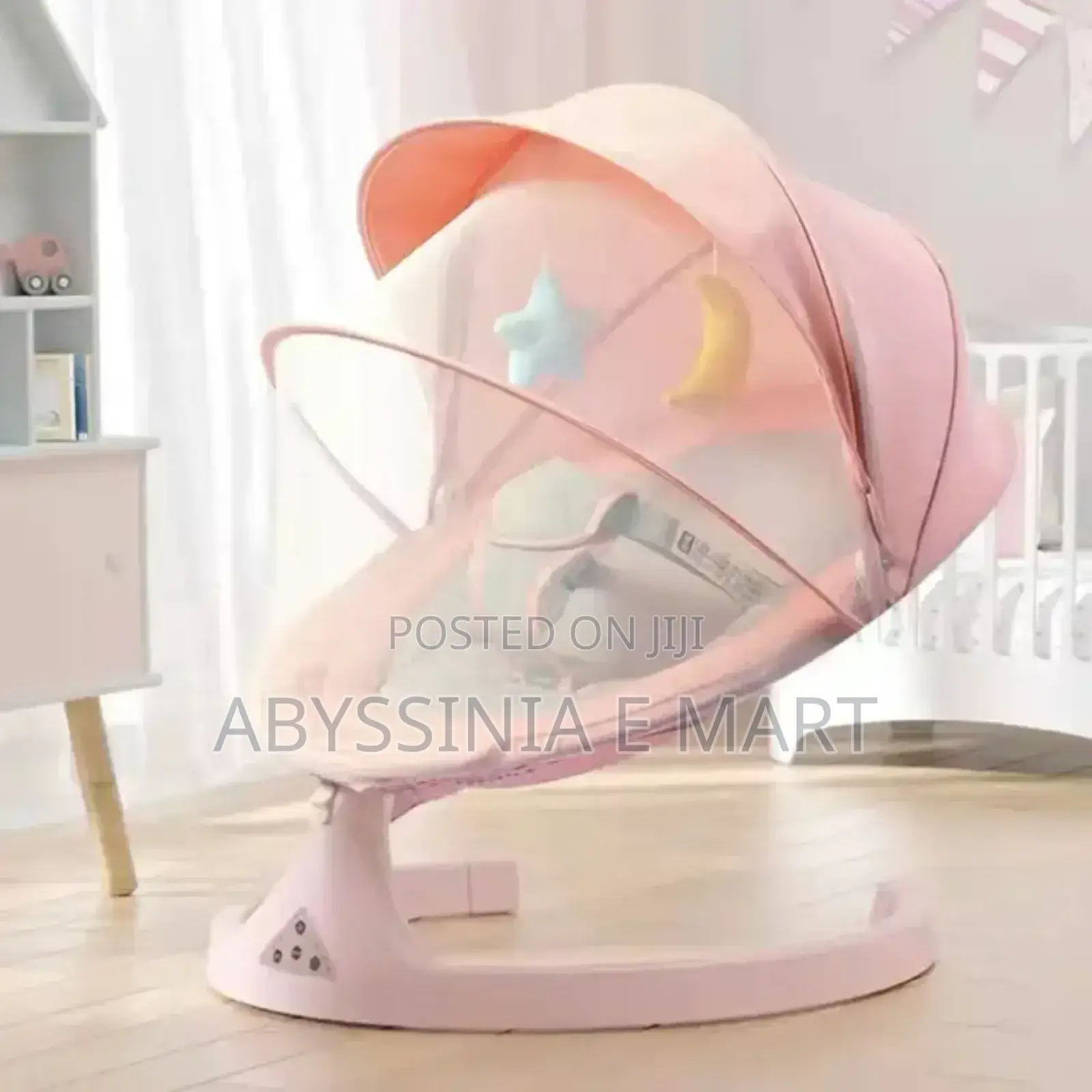 ከ 0 ዓመት ጀምሮ እስከ 3 ዓመት Automatic Baby Swing