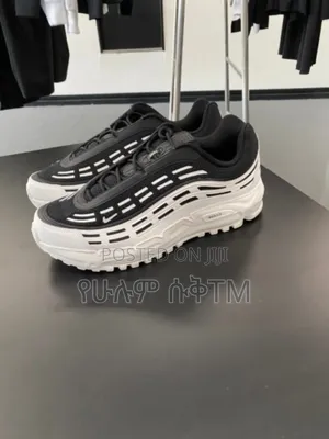 Photo - Original CDG X Nike Air Max TL 2.5 Black X White Shoes