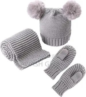 Baby Hat And Scarf