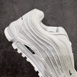 Original CDG X Nike Air Max TL 2.5 Triple White Shoes