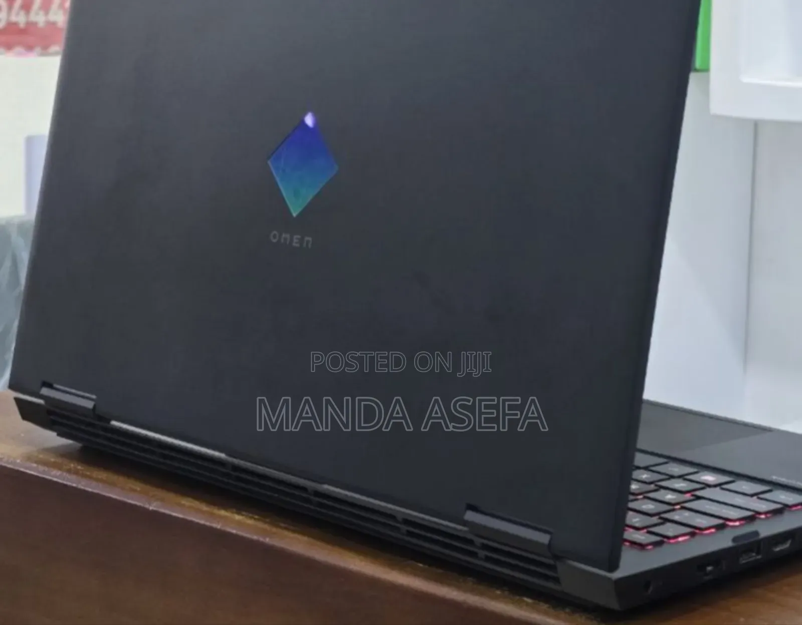 New Laptop HP Omen 15 32GB Intel Core I7 SSD 512GB