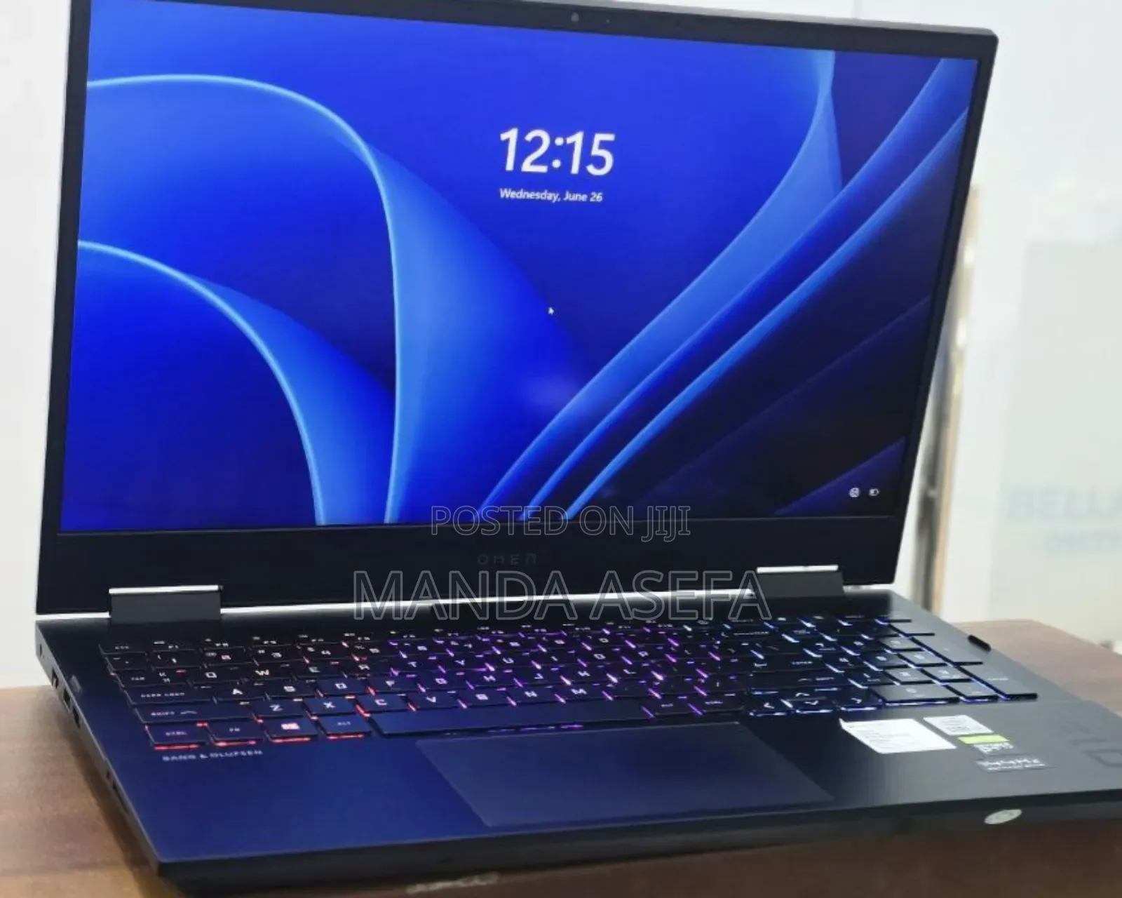New Laptop HP Omen 15 32GB Intel Core I7 SSD 512GB