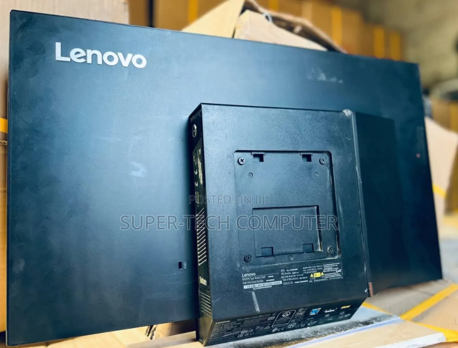 New Desktop Computer Lenovo ThinkCentre 24 4GB Intel Core I5 HDD 500GB