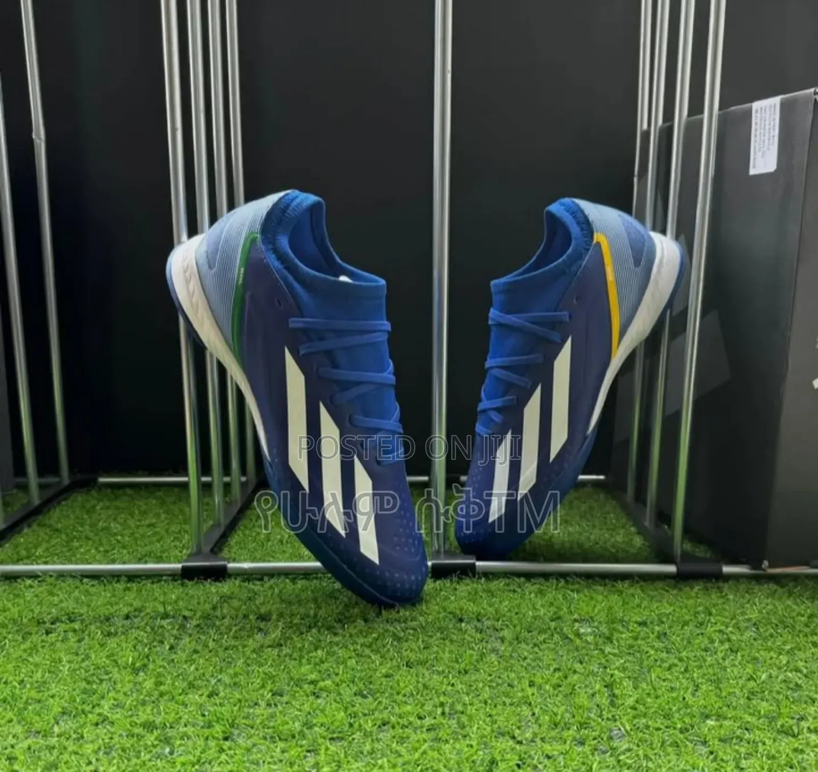 Adidas X Crazyfast Futsal TF Football Cleats Taketa Shoes