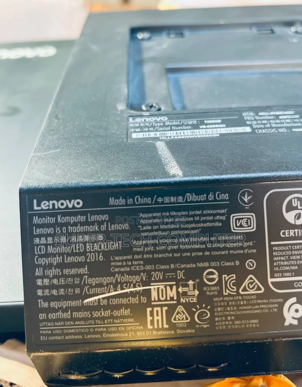 New Lenovo ThinkCentre M715 4GB Intel Core I5 HDD 500GB