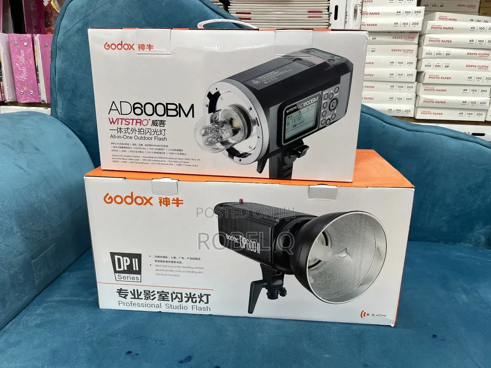 Godox Indoor Outdoor Spot Light