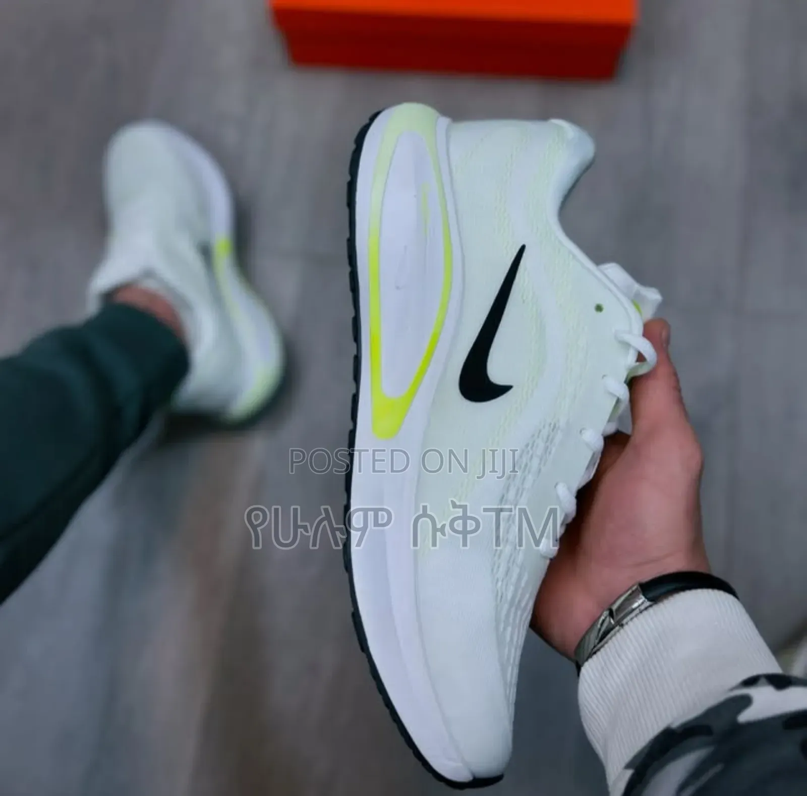Original Nike React X Infinity Run 4 GTX Shoes