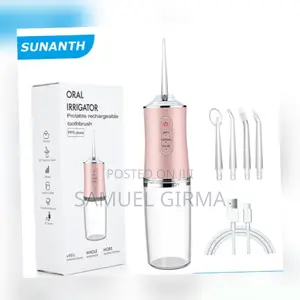 4in1 Rechargeable Portable Water Flosser