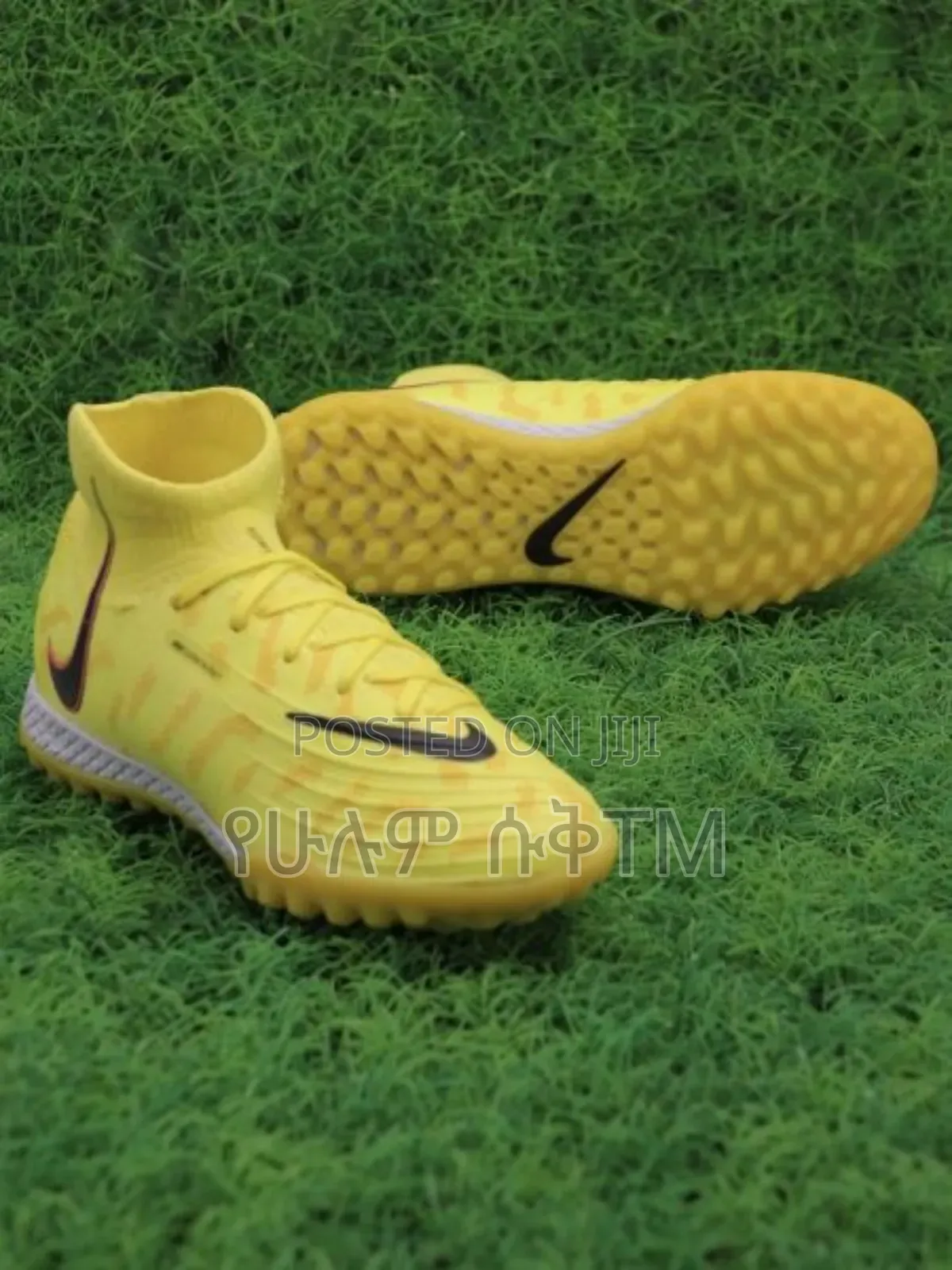 Nike X Phantom Luna Futsal TF Football Cleats Taketa Shoes