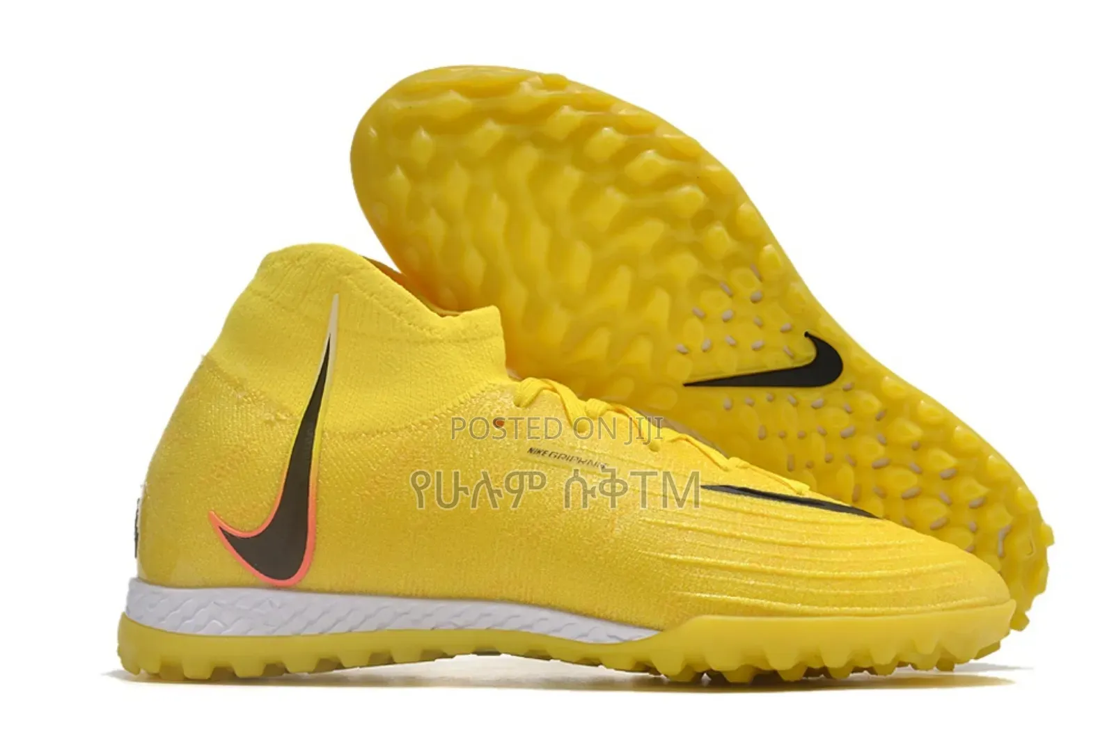 Nike X Phantom Luna Futsal TF Football Cleats Taketa Shoes