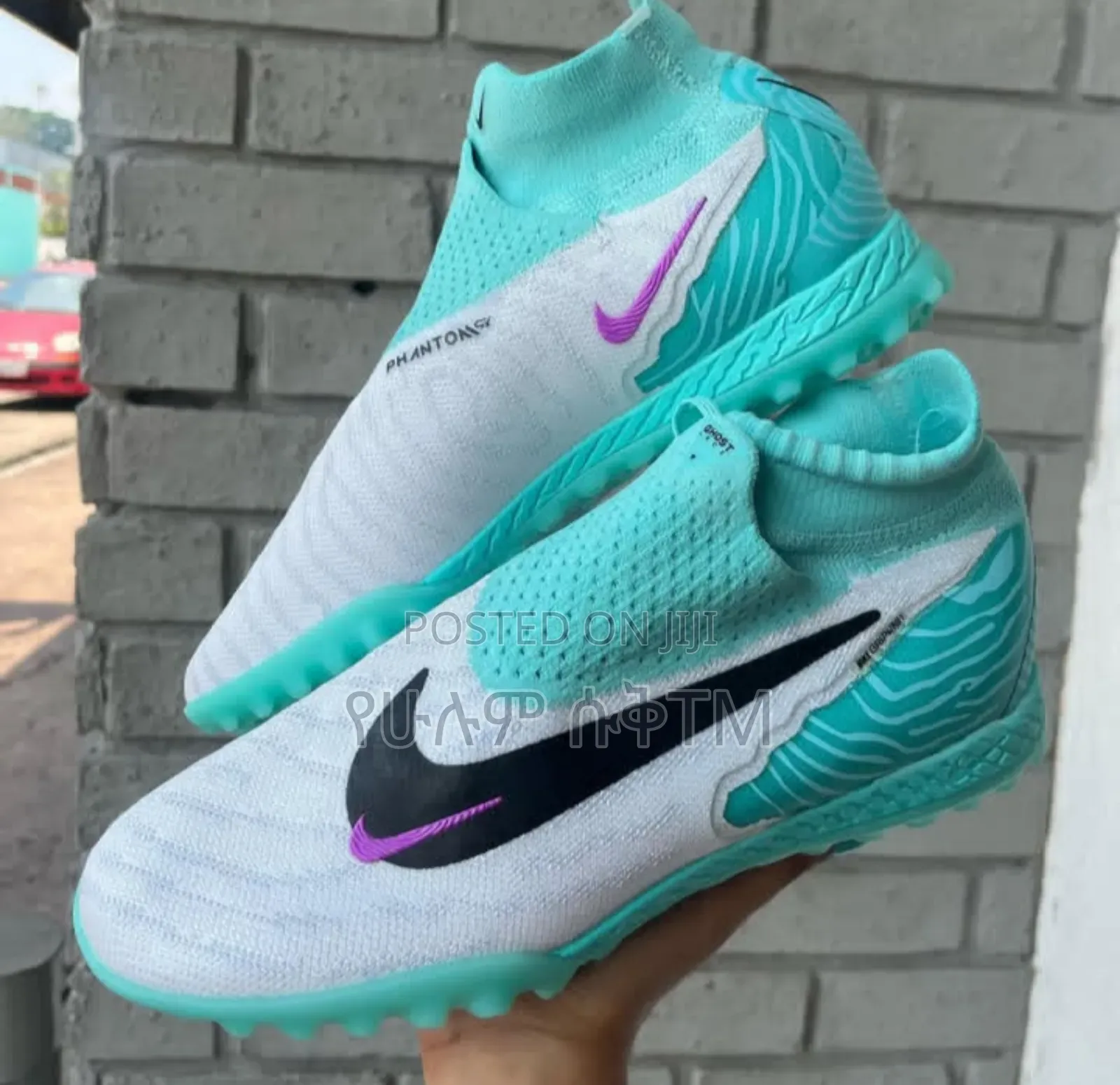 Nike Phantom GX Elite TF Futsal Football Cleats Taketa Shoes