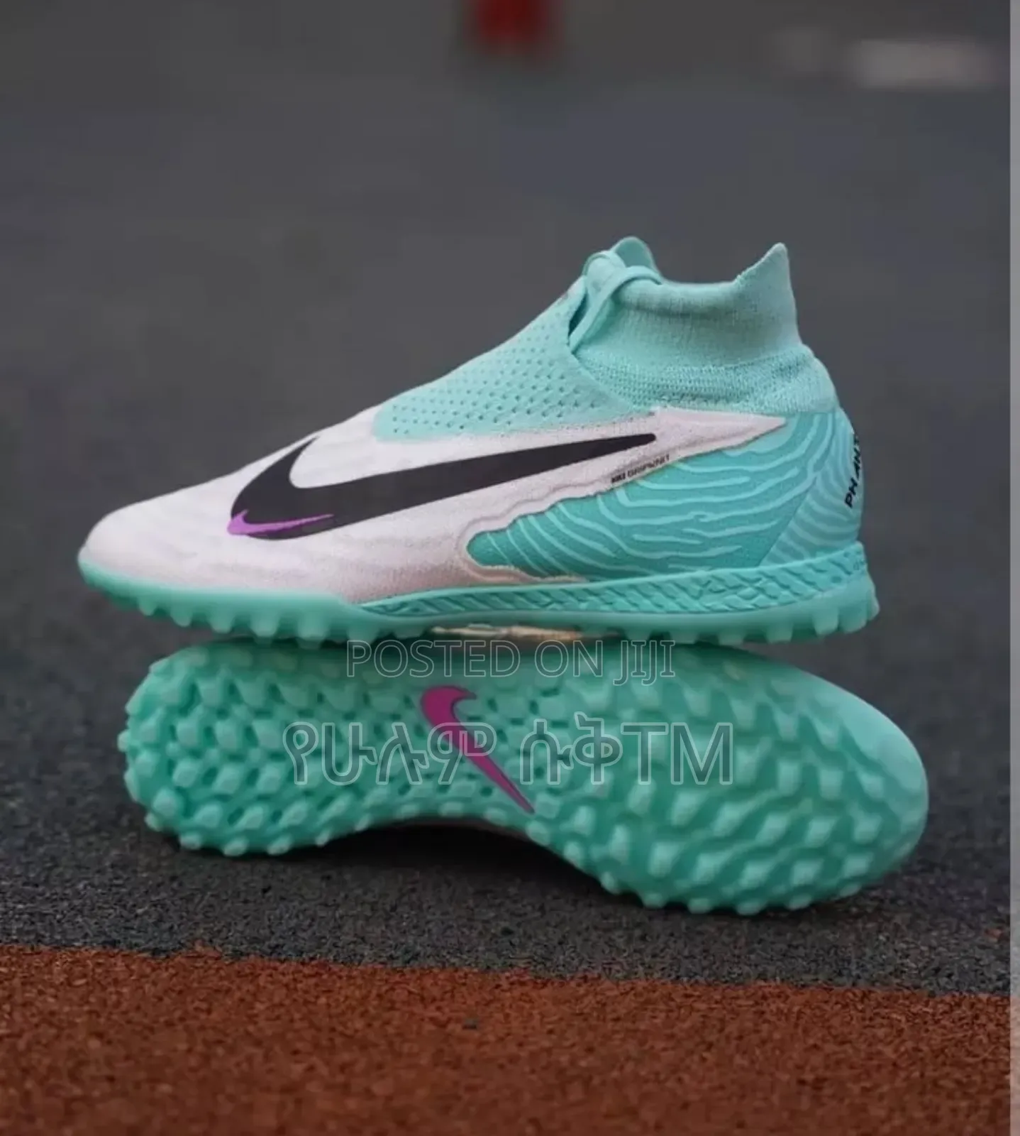 Nike Phantom GX Elite TF Futsal Football Cleats Taketa Shoes