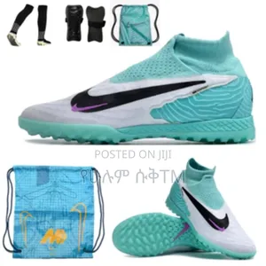 Nike Phantom GX Elite TF Futsal Football Cleats Taketa Shoes