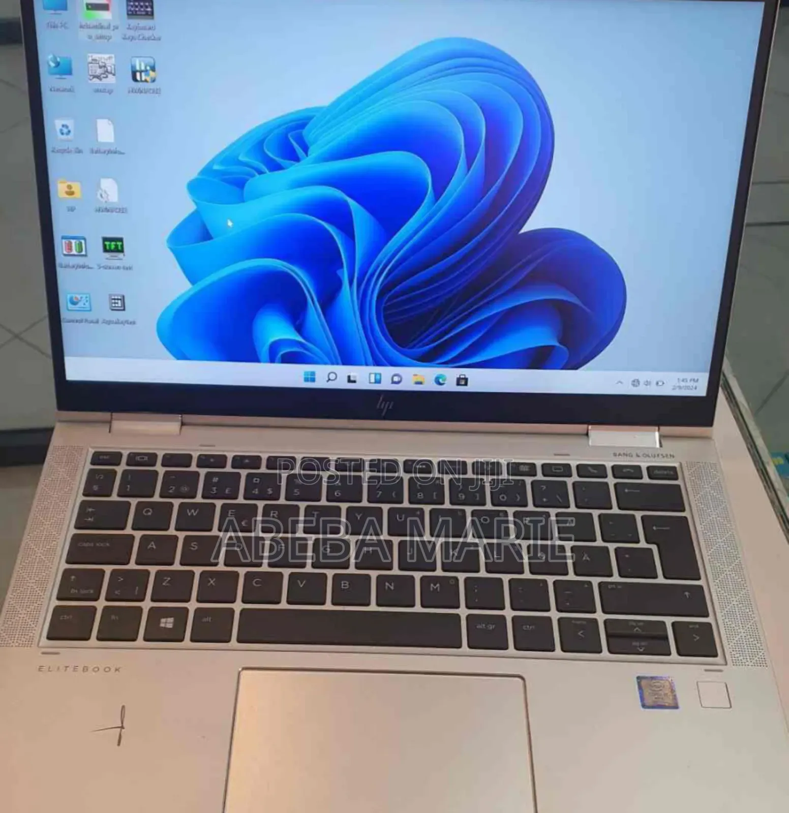 New Laptop HP EliteBook 1030 16GB Intel Core I7 SSD 512GB