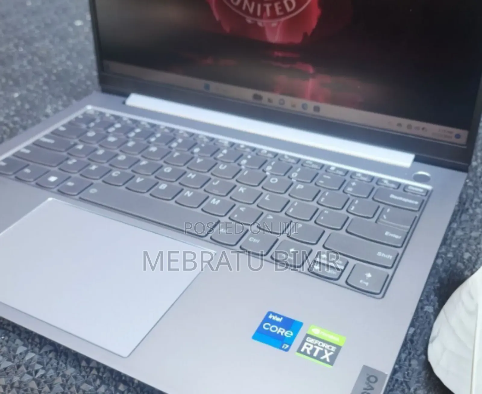 New Laptop Lenovo Thinkbook 14 16GB Intel Core I7 SSD 512GB