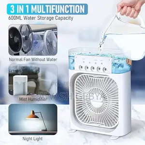 Photo - 3in1 Humidifier and Cooling Fan
