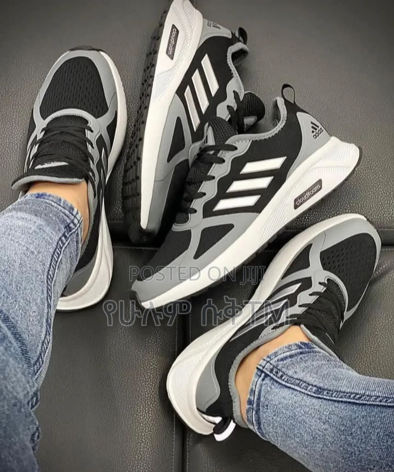 Original Adidas Cloudfoam Comfy Shoes