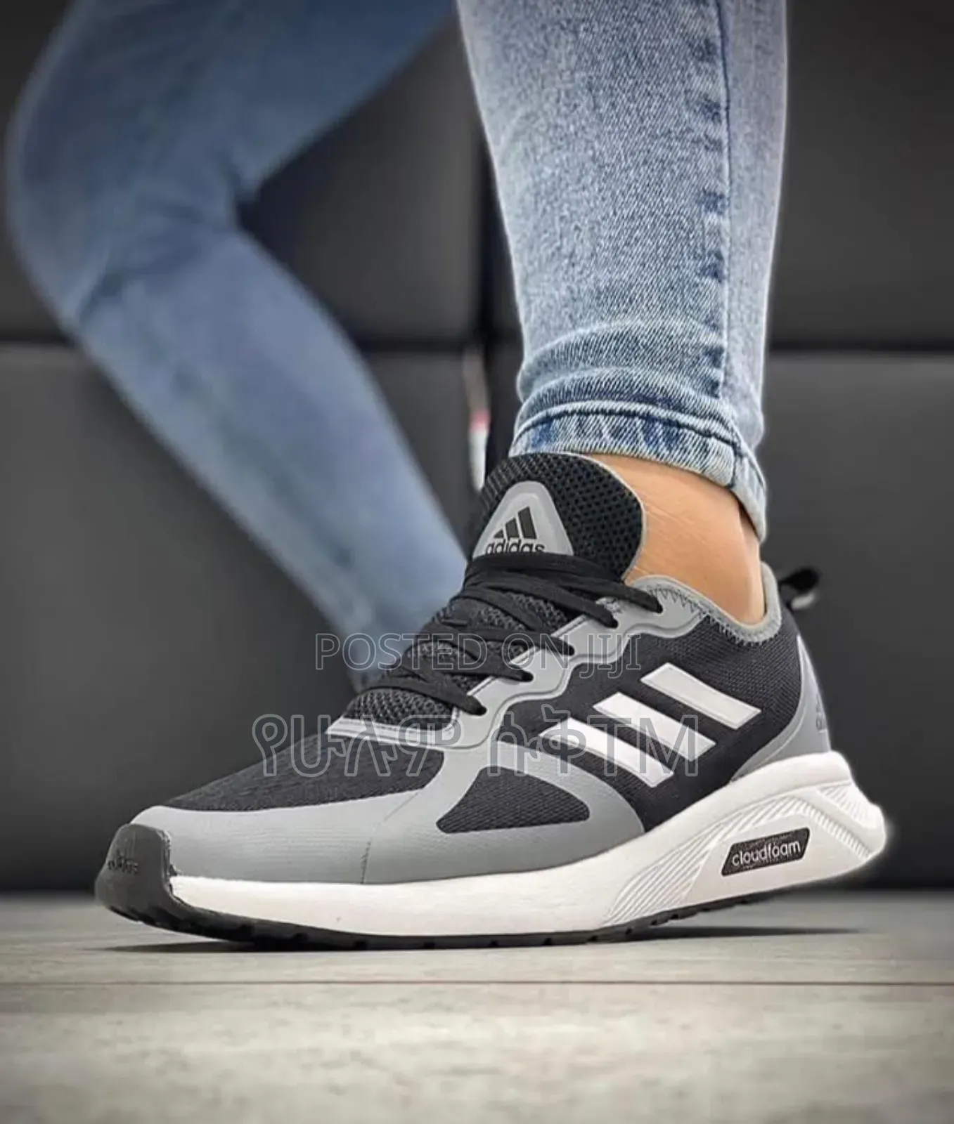 Original Adidas Cloudfoam Comfy Shoes