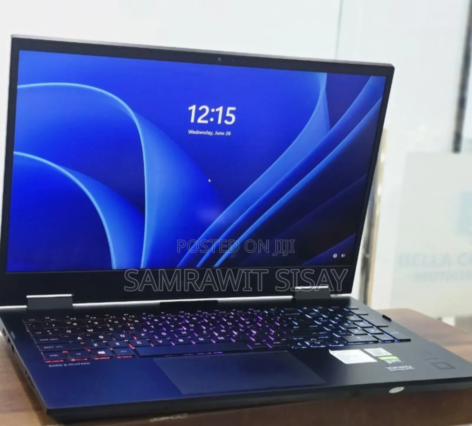 New Laptop HP Omen 15 32GB Intel Core I7 SSD 1T