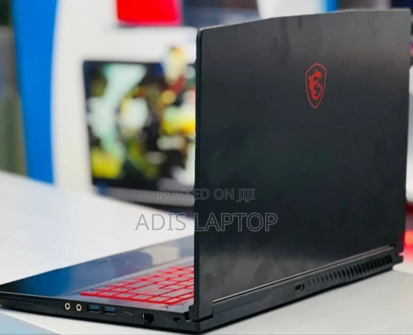 New Laptop MSI GF63 16GB Intel Core I5 SSD 512GB