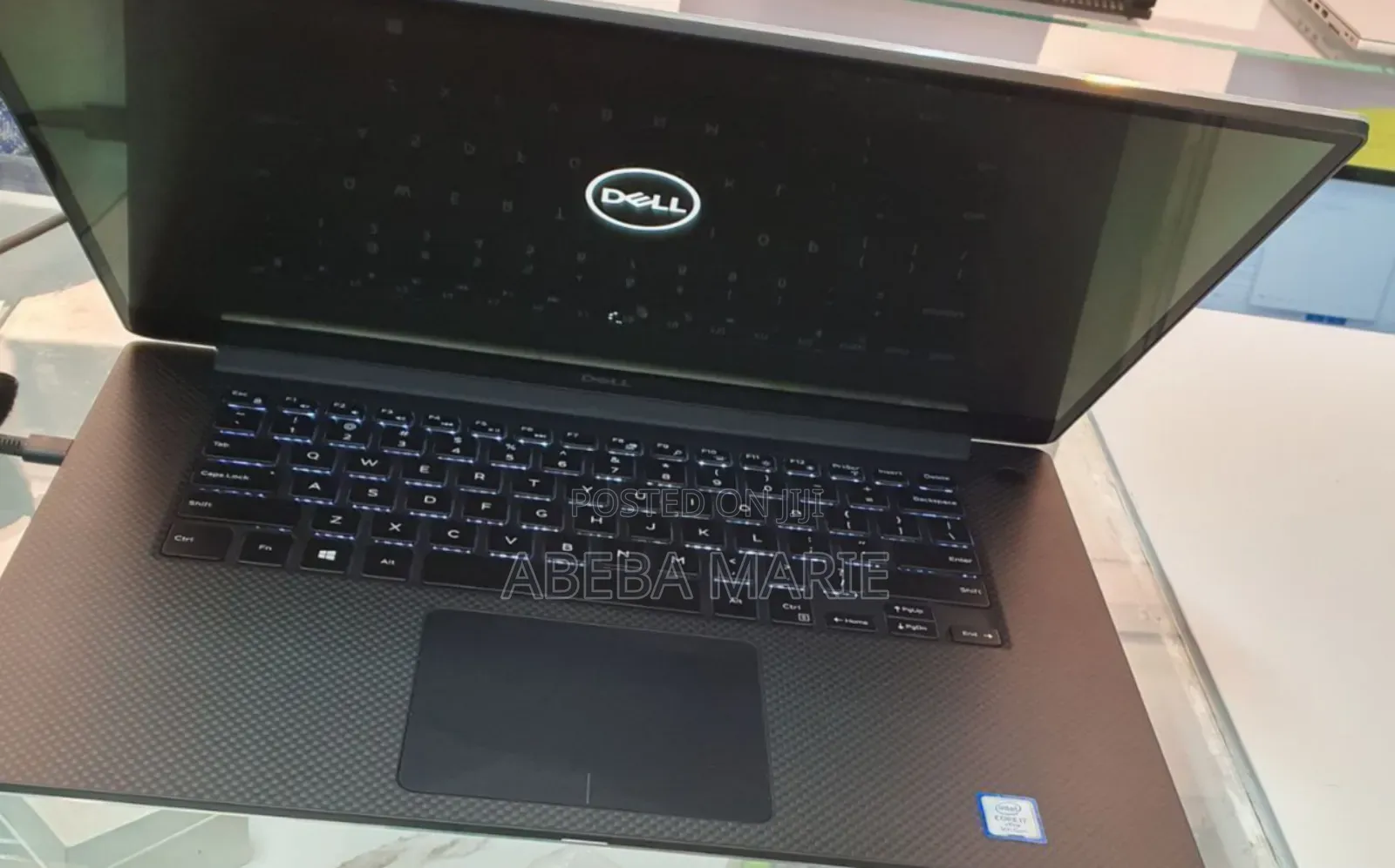 New Laptop Dell XPS 15 16GB Intel Core I9 SSD 512GB