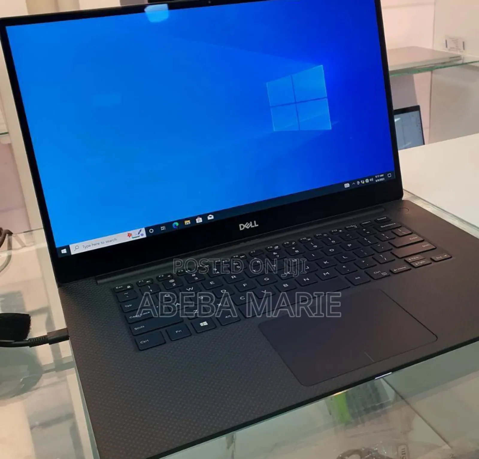 New Laptop Dell XPS 15 16GB Intel Core I9 SSD 512GB