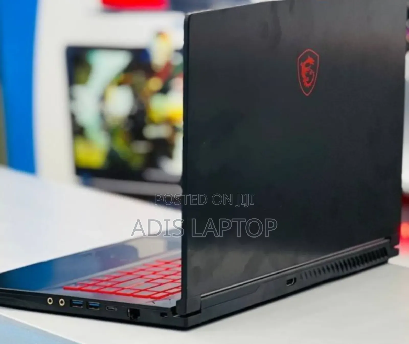 New Laptop MSI GF63 16GB Intel Core I5 SSD 512GB