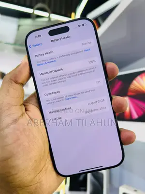 Apple iPhone 16 Pro 256 GB Black