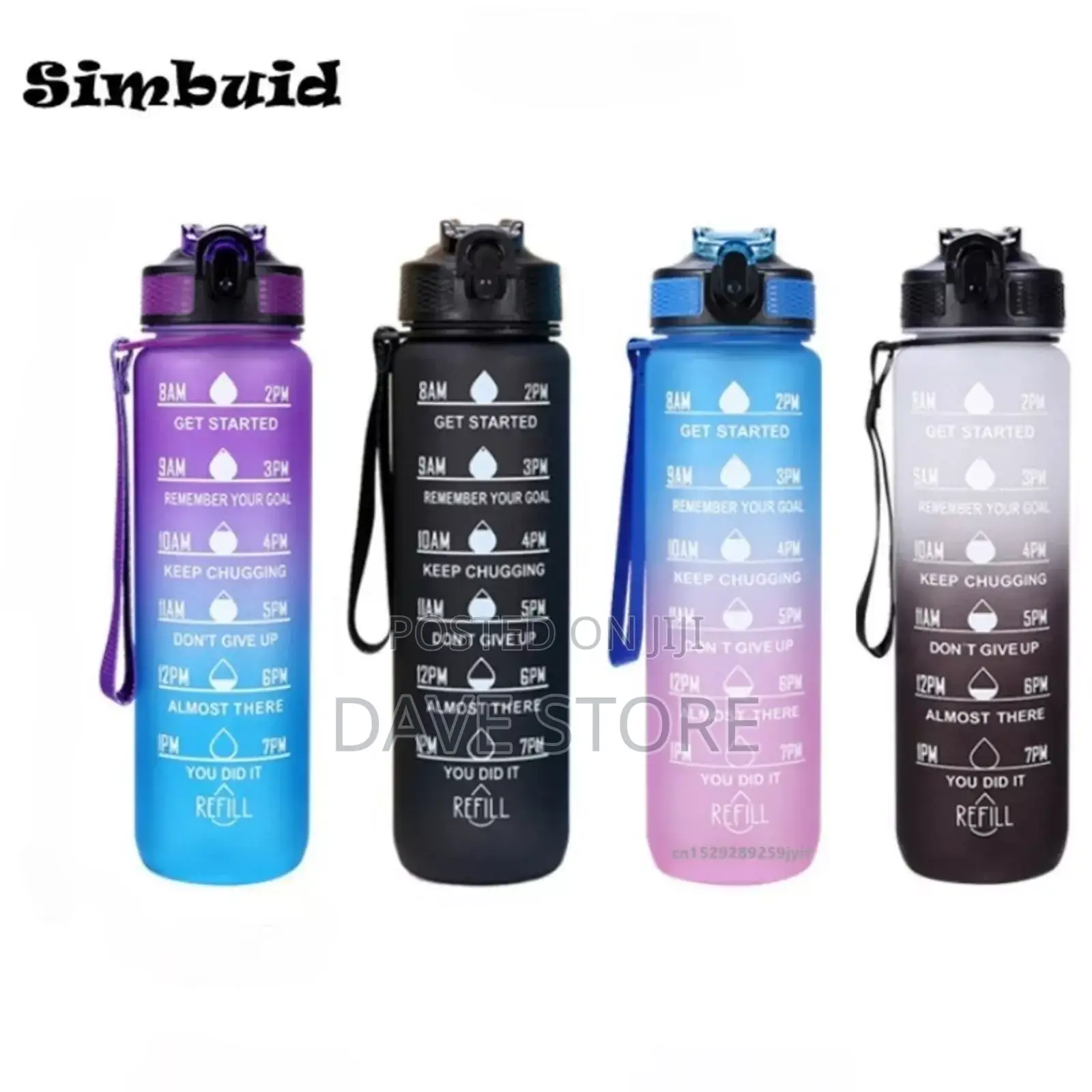 3pcs Water Bottle