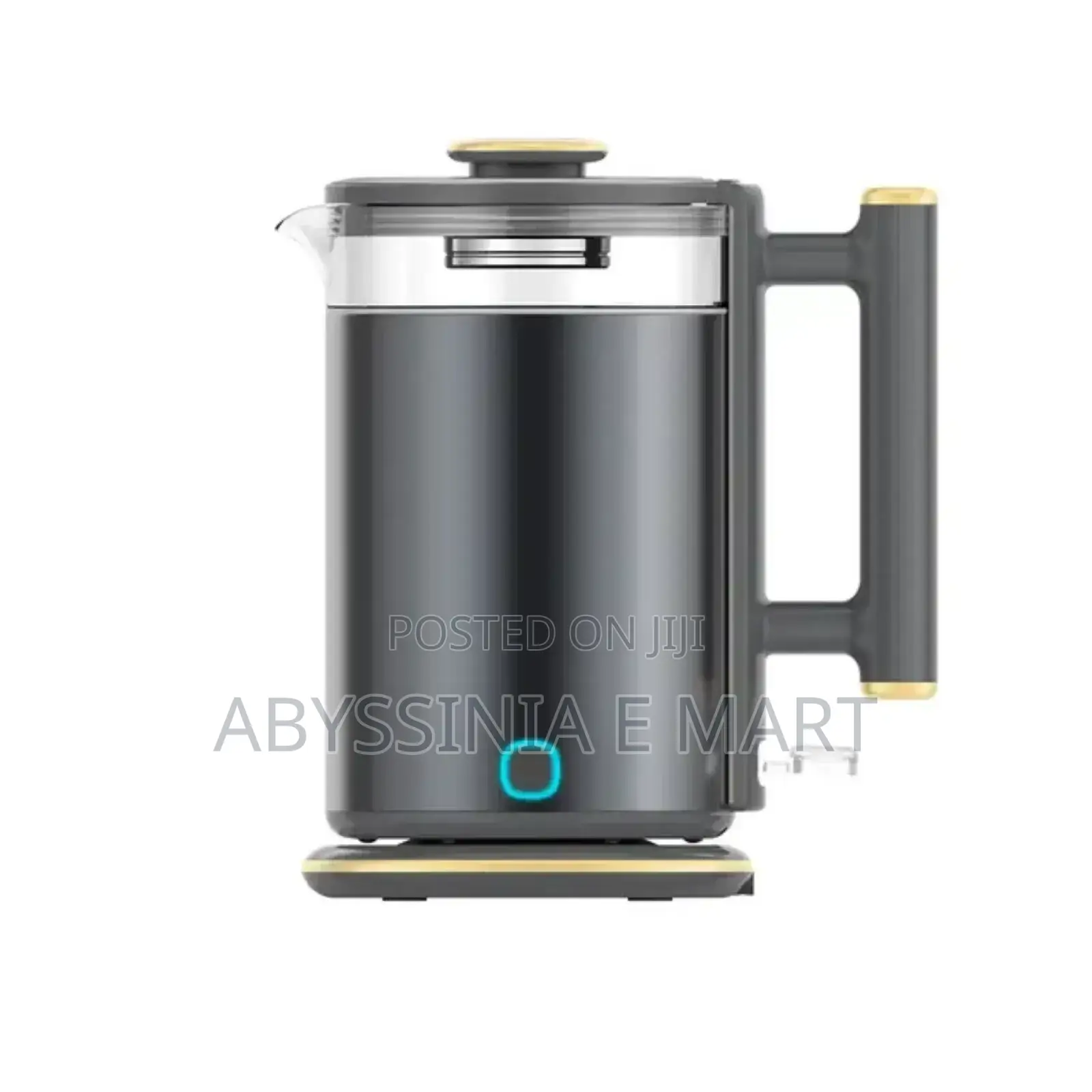 1.7 ሊትር የመያዝ አቅም Double Glass ቦይለርBOMN GLASS ELECTRIC KETTLE