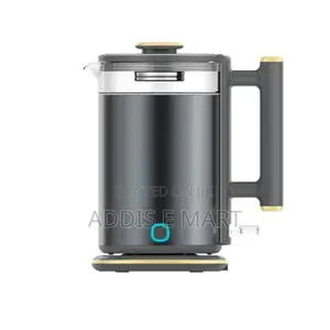 Photo - 1.7 ሊትር የመያዝ አቅም Double Glass ቦይለርBOMN GLASS ELECTRIC KETTLE