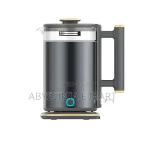 1.7 ሊትር የመያዝ አቅም Double Glass ቦይለርBOMN GLASS ELECTRIC KETTLE