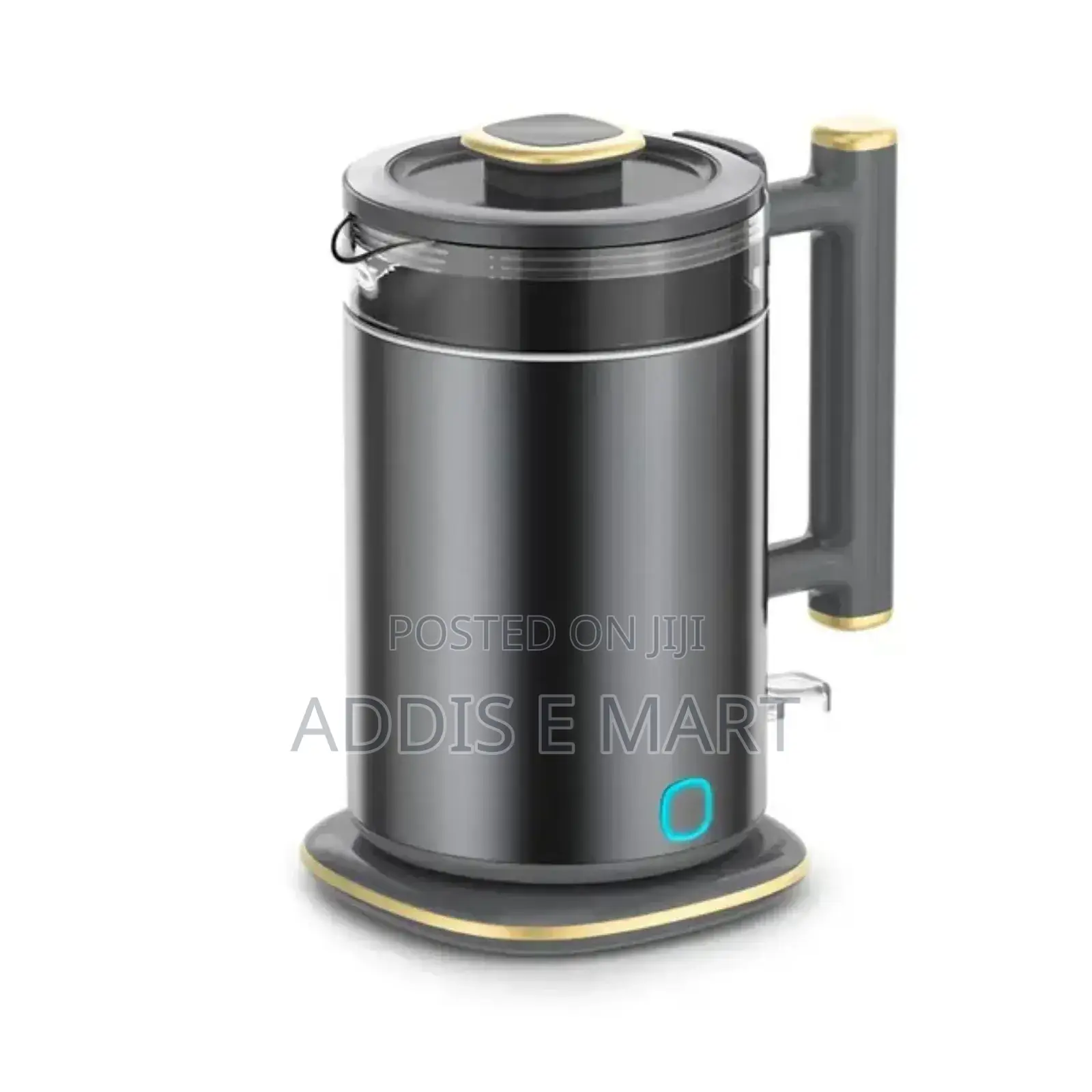 1.7 ሊትር የመያዝ አቅም Double Glass ቦይለርBOMN GLASS ELECTRIC KETTLE