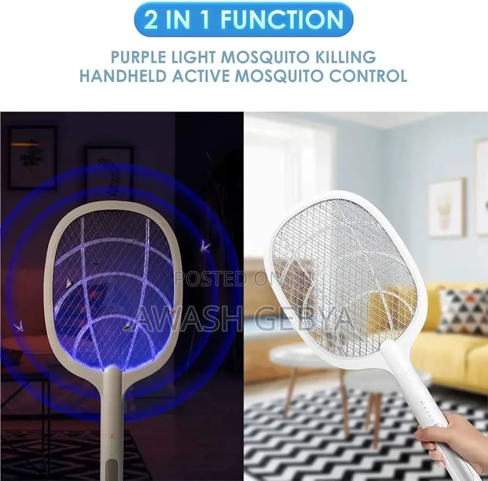 2in1 Electric Mosquito Swatter