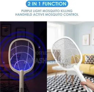Photo - 2in1 Electric Mosquito Swatter