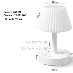 All In One Table Lamp Socket