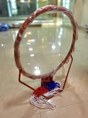 Photo - Basketball Playing Ringset