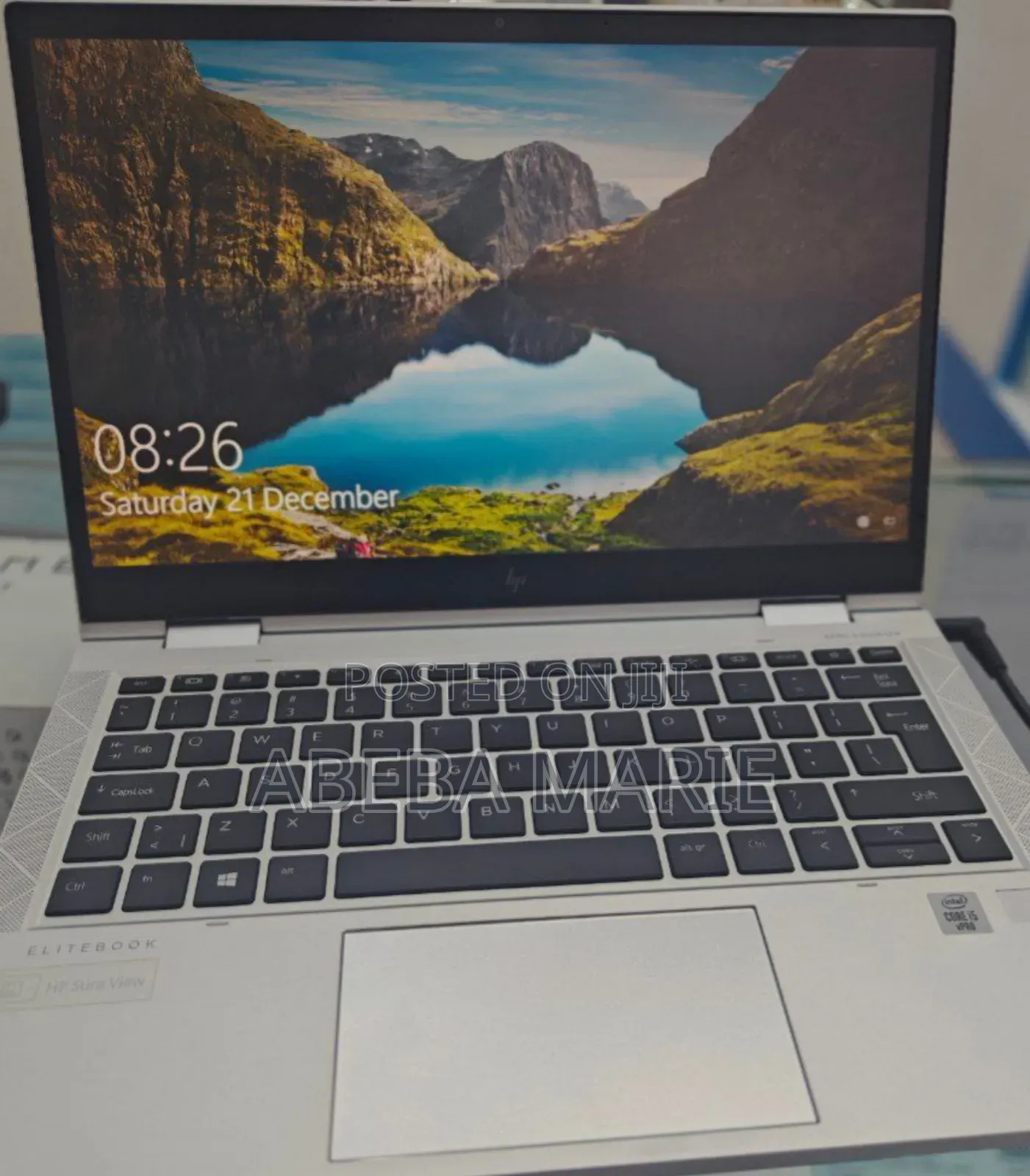 New Laptop HP EliteBook 830 16GB Intel Core I5 SSD 512GB