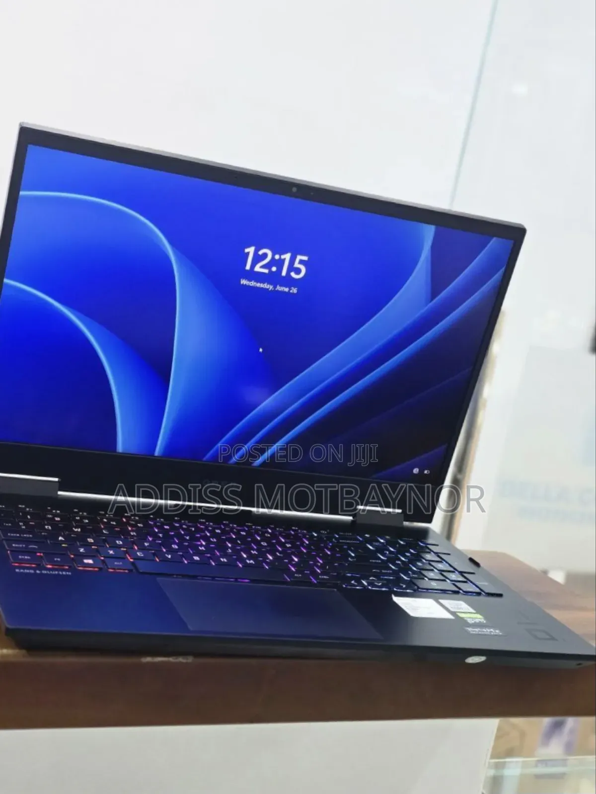 New Laptop HP Omen 15 32GB Intel Core I7 SSD 1T