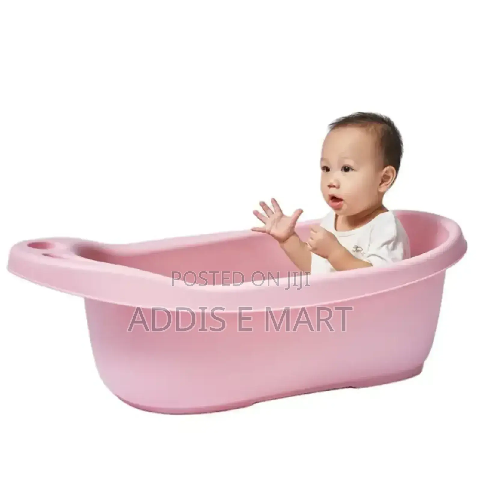 ልጆችን ለማጠብ ቀላል እና ምቹ Baby Bathtub With Built-in Baby Seat