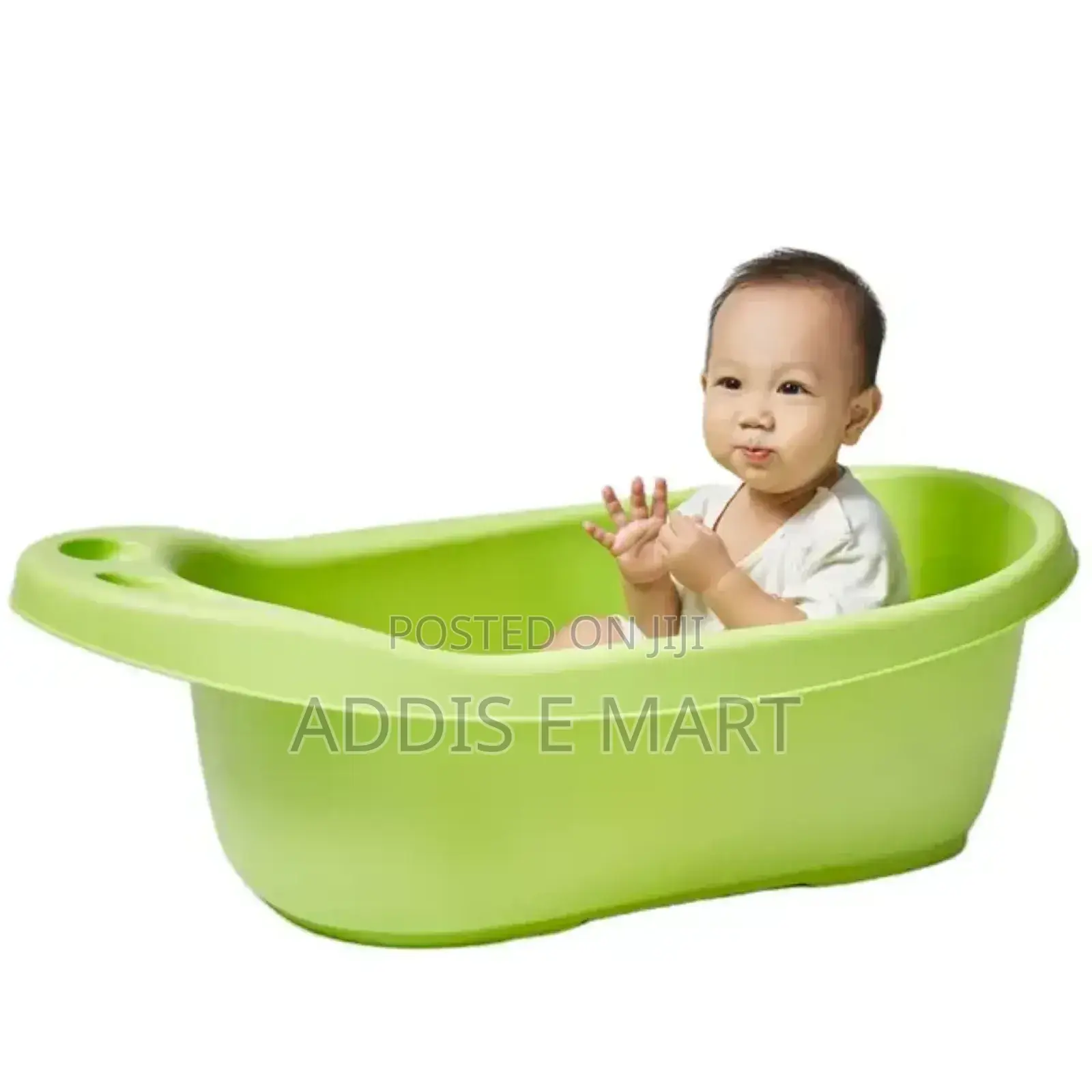 ልጆችን ለማጠብ ቀላል እና ምቹ Baby Bathtub With Built-in Baby Seat