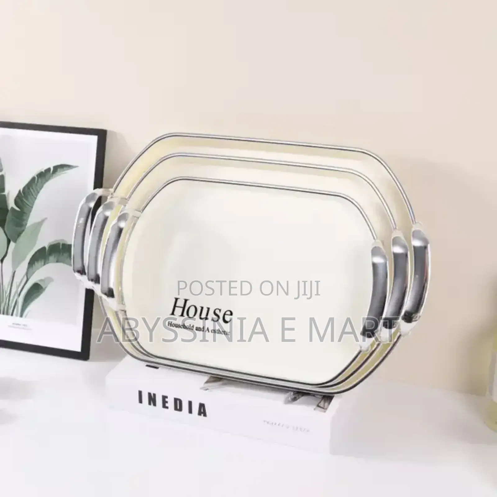 3pcs Serving Plates