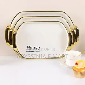 3pcs Serving Plates