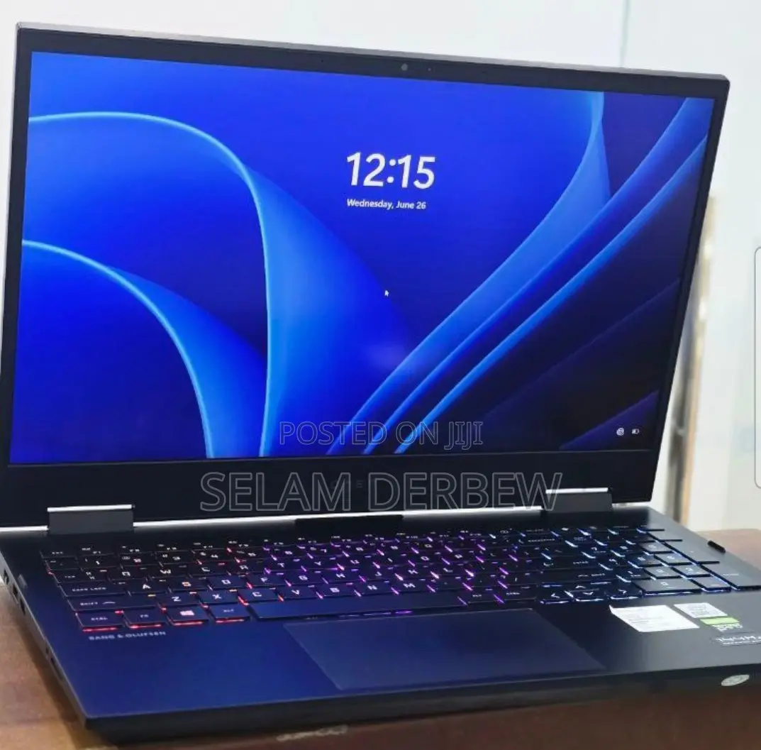 New Laptop HP Omen 15 32GB Intel Core I7 SSD 1T