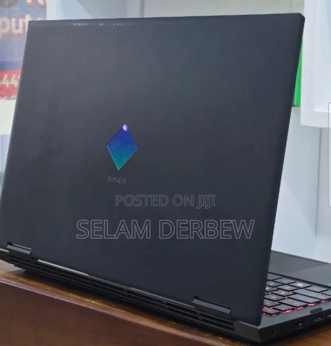 New Laptop HP Omen 15 32GB Intel Core I7 SSD 1T